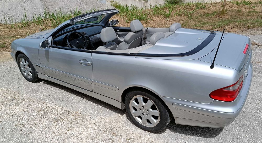 Mercedes CLK 200 Kompressor Cabrio de 2001