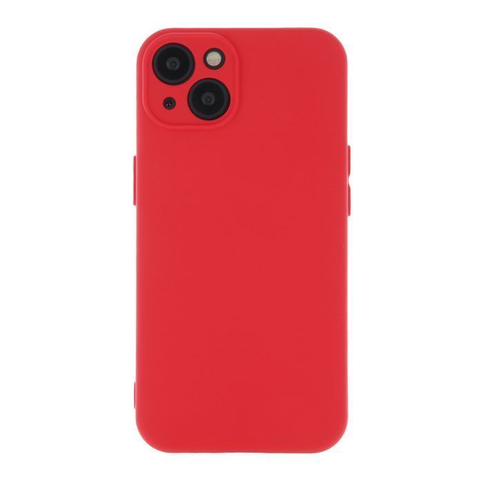 Nakładka Silicon do Oppo Reno 14FS 5G (Global) czerwona