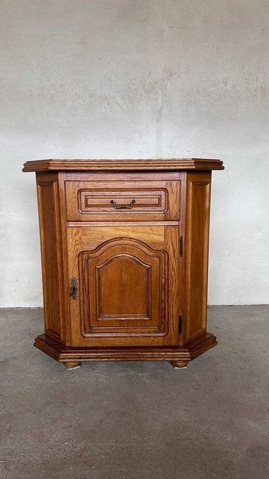 dębowa szafka komoda narożna OFM stan bdb DOWÓZ WYSYŁKA