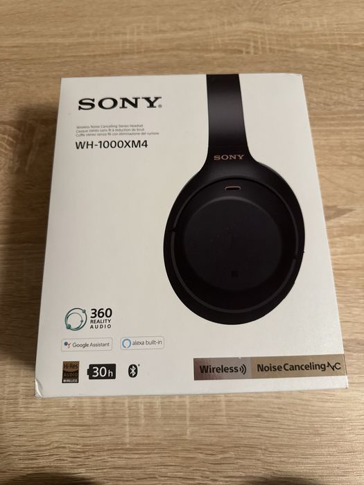 Sony Wh-1000Xm4 noise canceling wireless