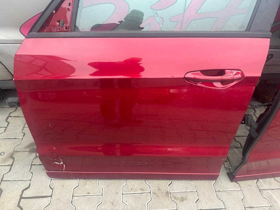 Drzwi Ford S-Max lewe uszkodzone