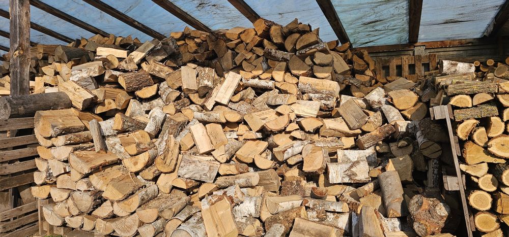 drewno kominkowe i opałowe całoroczny skład opału