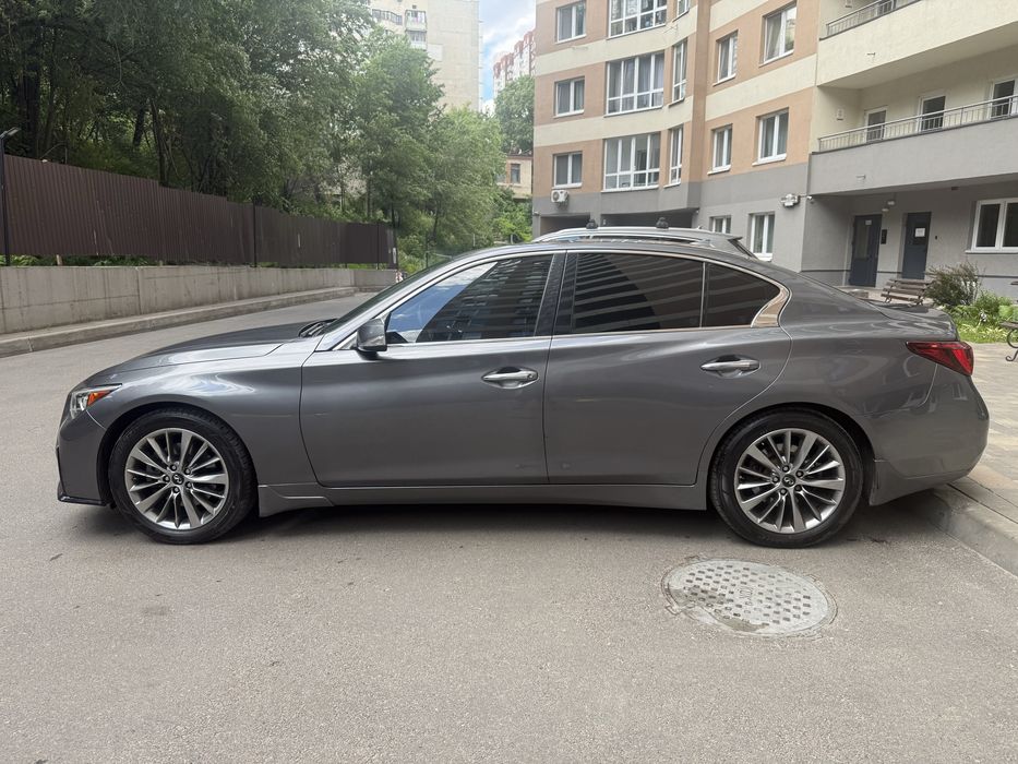Infiniti Q50 2018 VIN JN1EV7AP3JM366771 фото оголошення 4 з 7