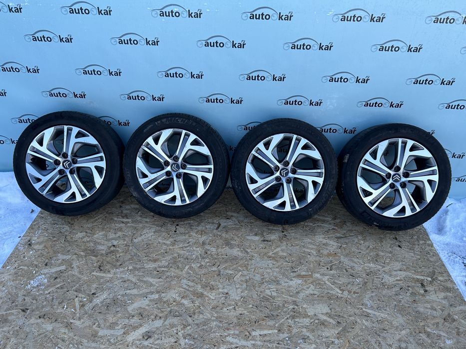 Диски легкосплавні 5*108 R17 Citroen C4 Picasso (оригінал)