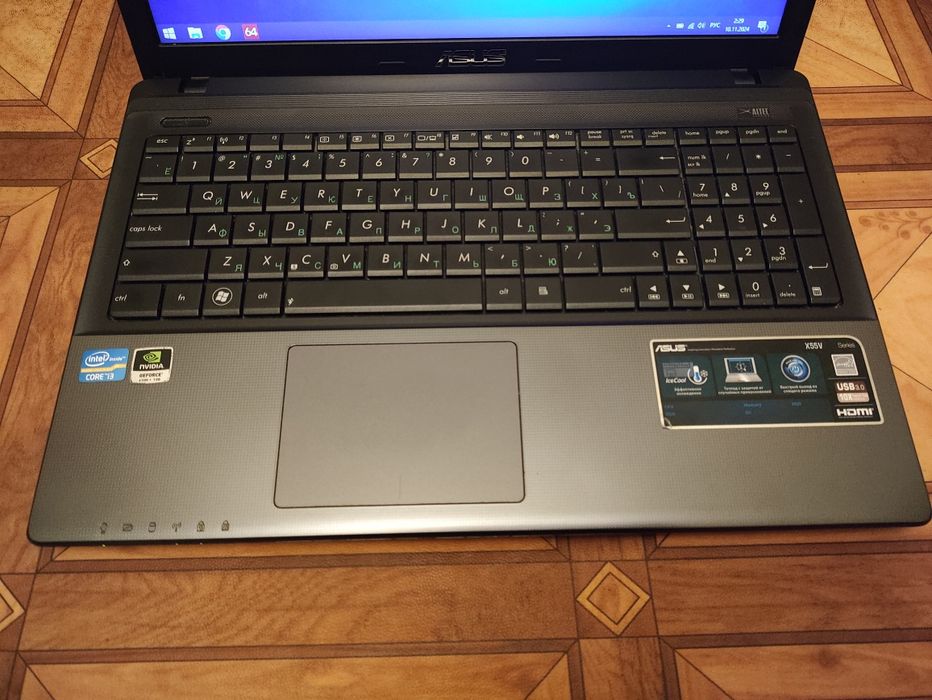 Ноутбук Asus intel i3/RAM8/HDD500 GB /Nvidia GT 610.