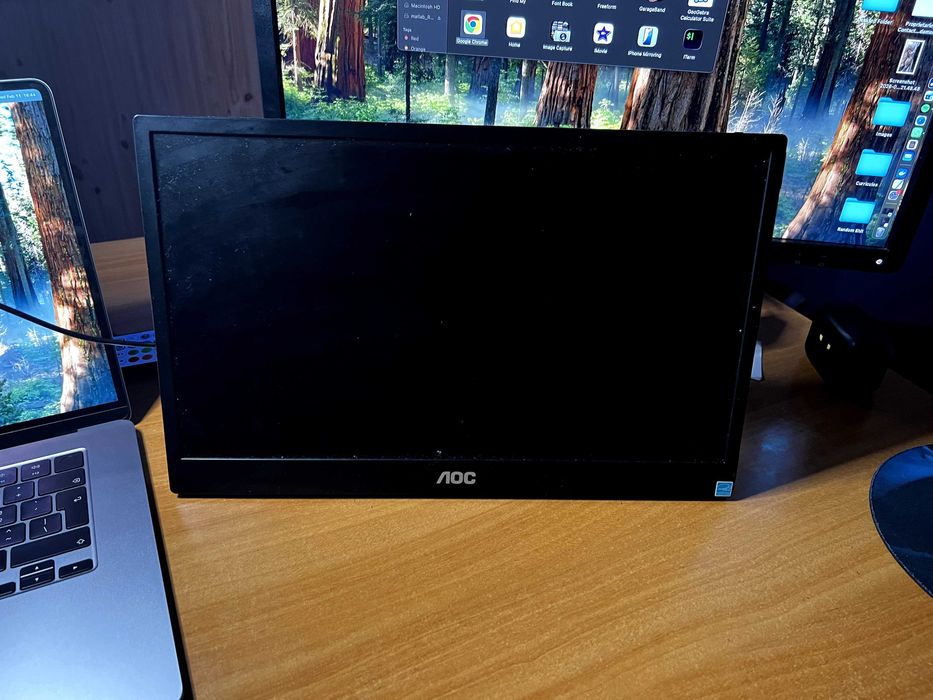 Macbook Air M3 15'' | 16GB | 1TB + Monitor Portátil AOC 15