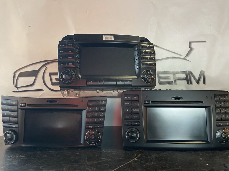 Команд Comand магнітофон mercedes ml164,s-class w220 рестайл,cls w219