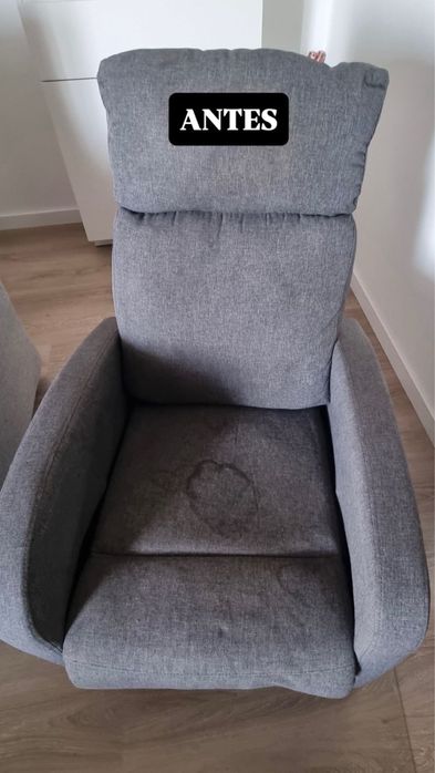 Lavagem de Poltrona | Renovação do Estofado