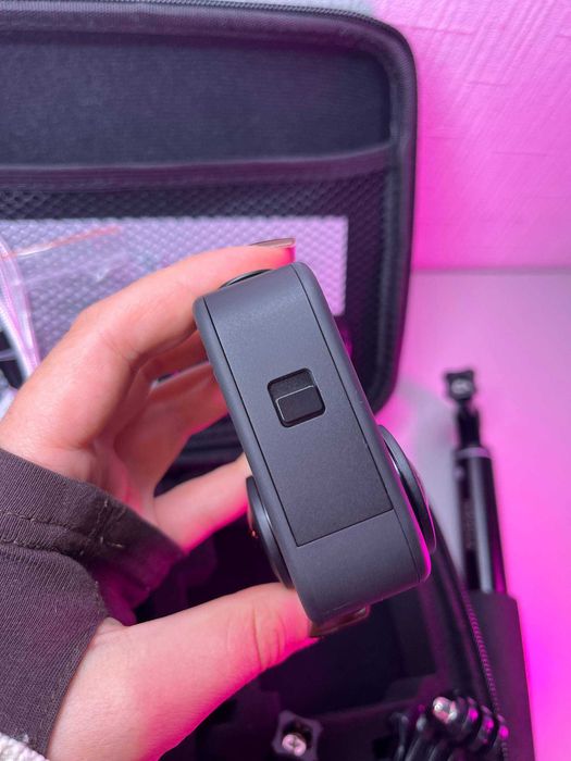 Екшн-камера GoPro MAX 360 з кріпленням на голову