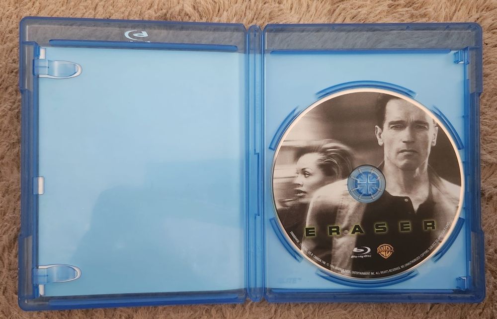 Bluray Eraser Schwarzenegger