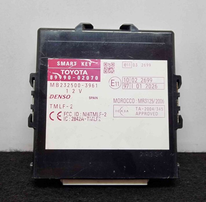 Módulo Eletrónico 89990-02070 - TOYOTA AURIS