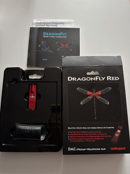 ЦАП Dragonfly Red