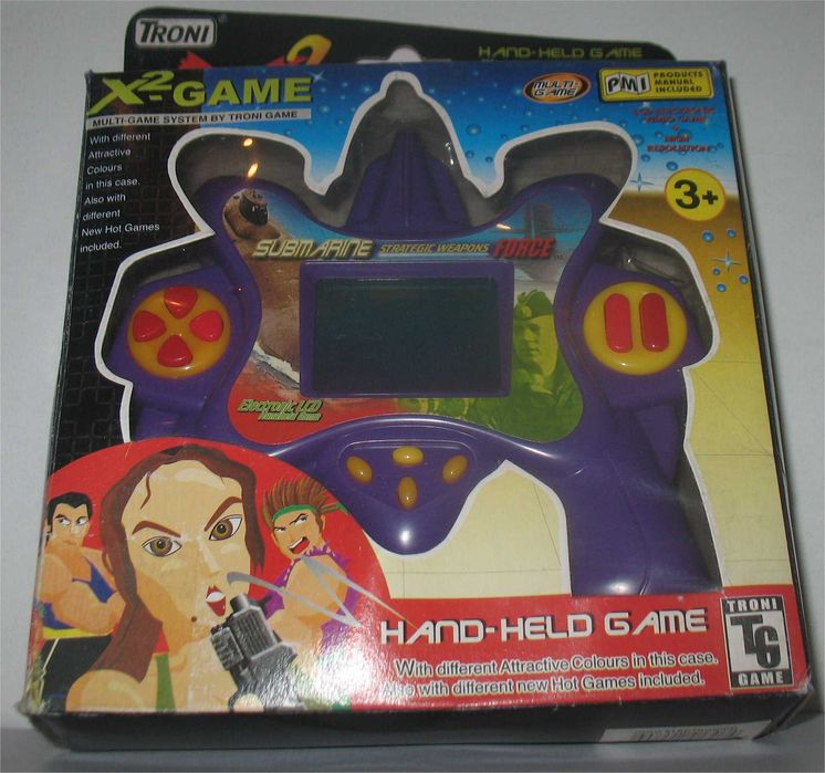 Consola de Mão - Troni - X2 Game - Submarine Strategic Weapons Force
