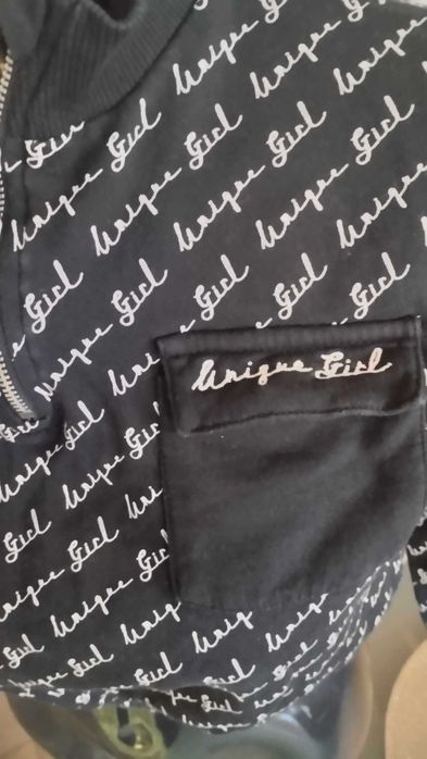 Bluza top i spodnie dzwony