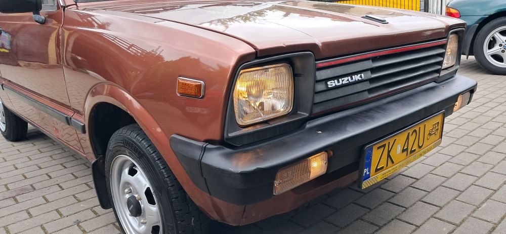 Suzuki alto  800 automatic 1983 rok