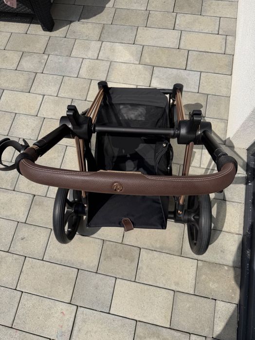 Продаж візочка Cybex Priam 4.0 rose gold 2 в 1