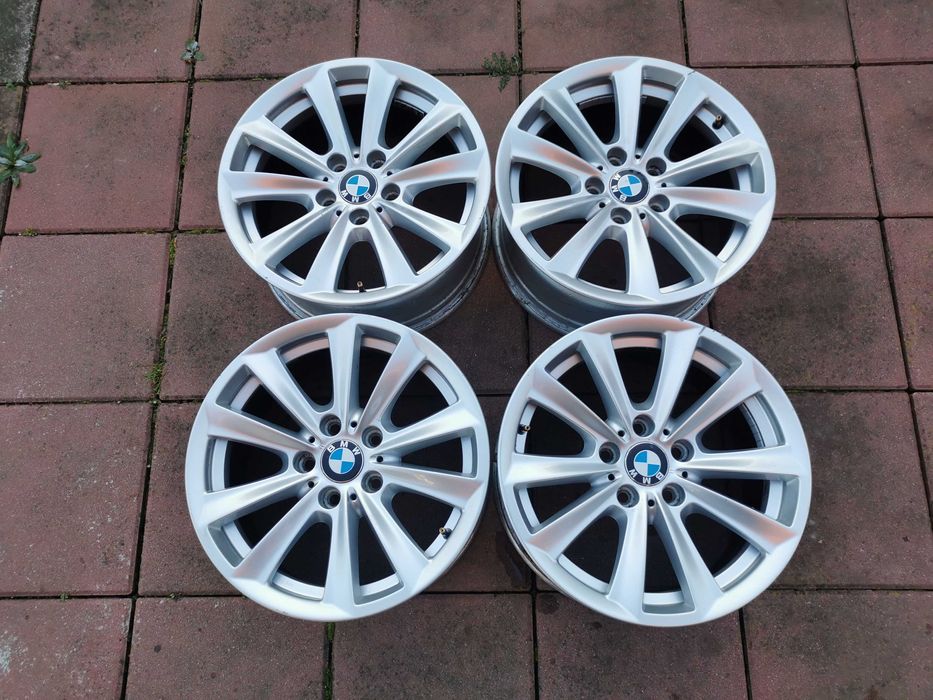 Alufelgi 17" 5x120 et30  oryginał BMW
