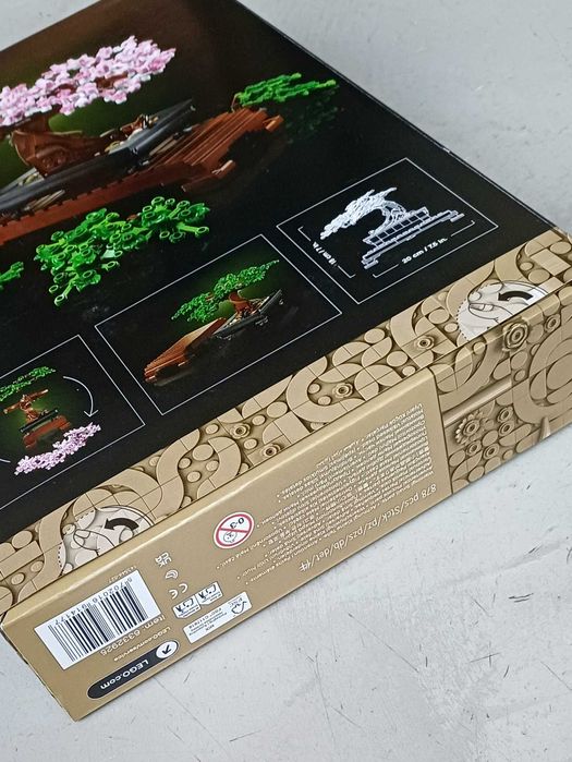 10281 LEGO Botanical Collection Bonsai * NOVO na caixa lacrada!