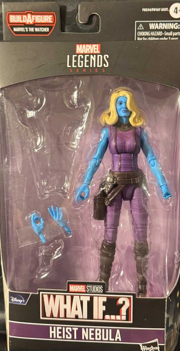 Marvel Legends -  Heist Nebula (BAF: The Watcher)