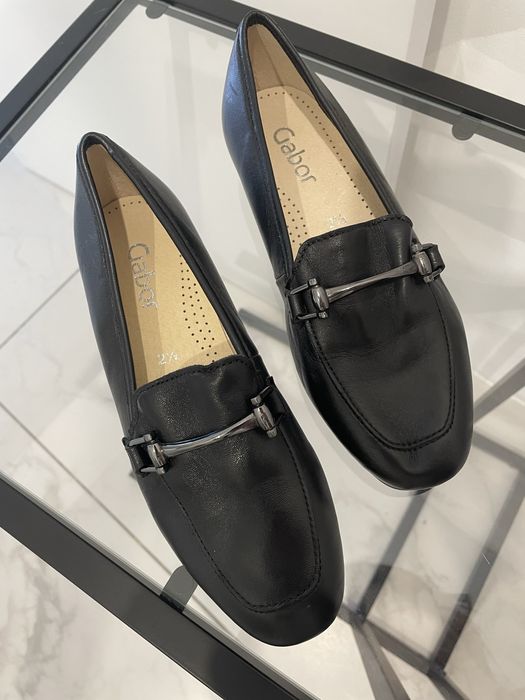 Туфлі з натуральної шкіри Gabor