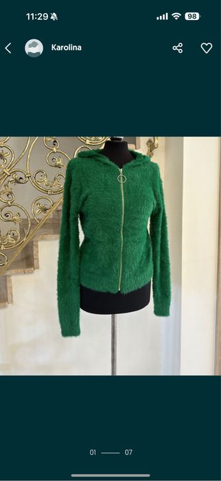 Sweter z alpaki rozmiar uniwersalny