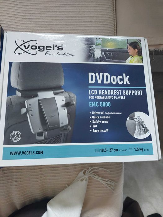 Sony portátil dvd player CD/DVD e suporte