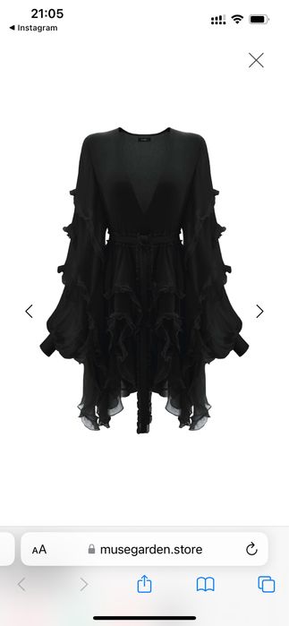 Сукня Muse (чорна)