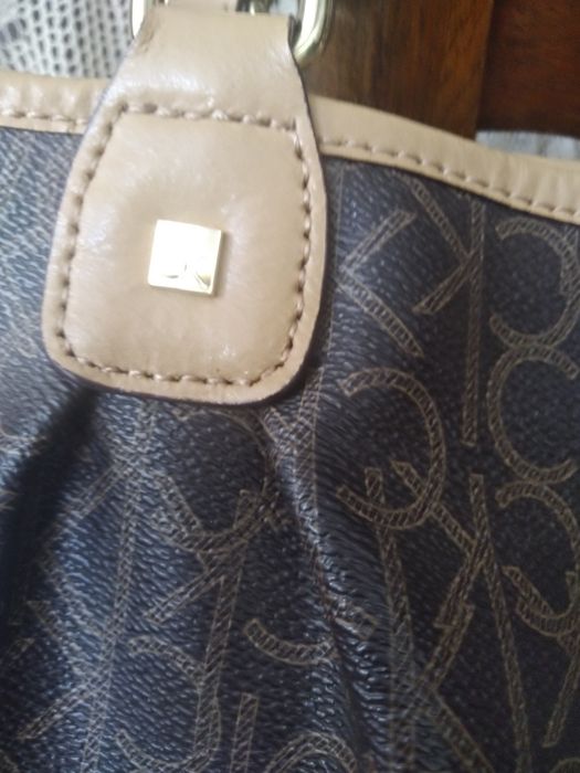Torebka  wzór Calvin Klein.