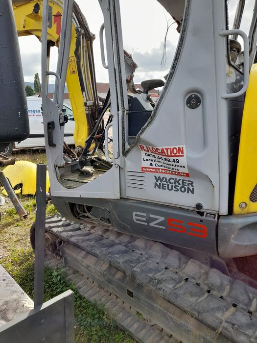 Sprzedam Koparka WACKER NEUSON EZ53