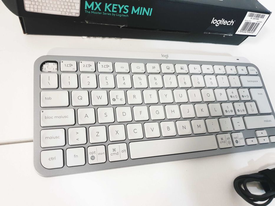 Bezprzewodowa klawiatura Logitech MX Keys Mini