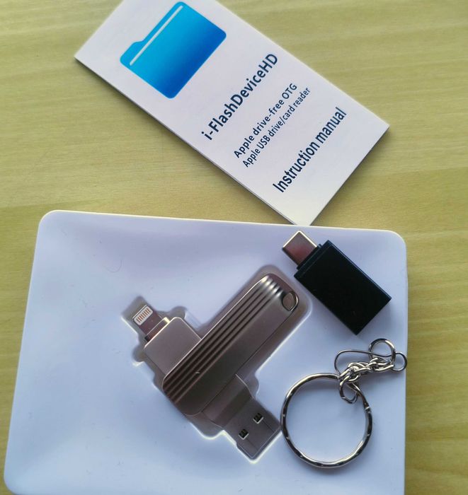Pendrive USB 128 GB  do iPhone'a/ipad/IOS/Otg 2w1