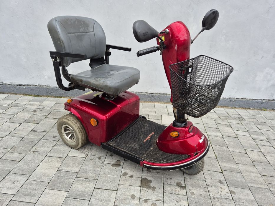 Skuter Wózek inwalidzki Freerider