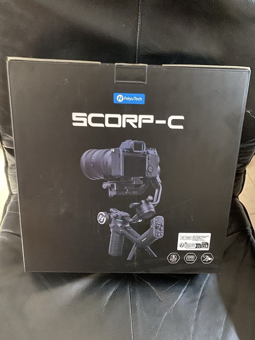 Gimbal Scorp-C Novo