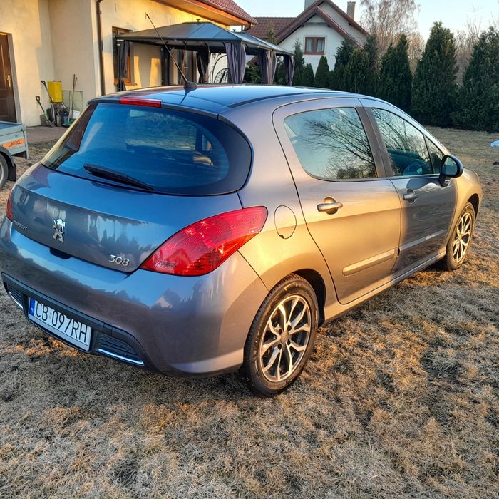 Peugeot 308 1.6 benzyna gaz