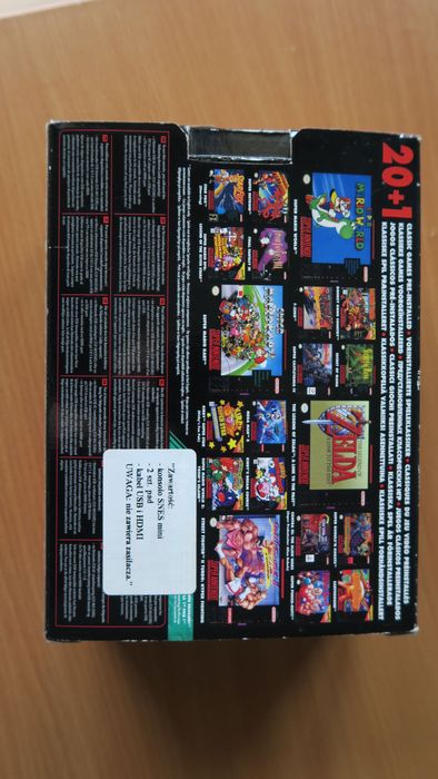 Konsola SNES Nintendo Classic Mini