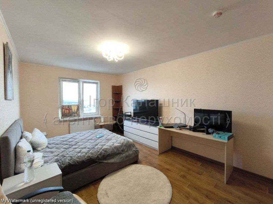 Здам 1к квартиру вул. Ревуцького, 54, ст. метро Харківська 10хв Видова