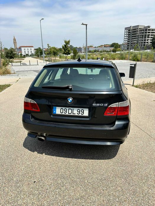 BMW 520D LCI