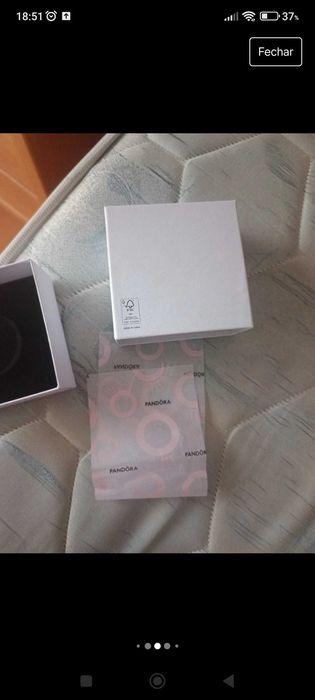 Pulseira Pandora Original Coração Árvore de Família