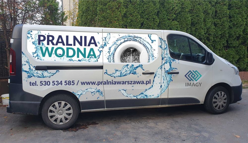 REKLAMA NA SAMOCHÓD,Oklejanie Busów witryn,projekty cala  Bydgoszcz