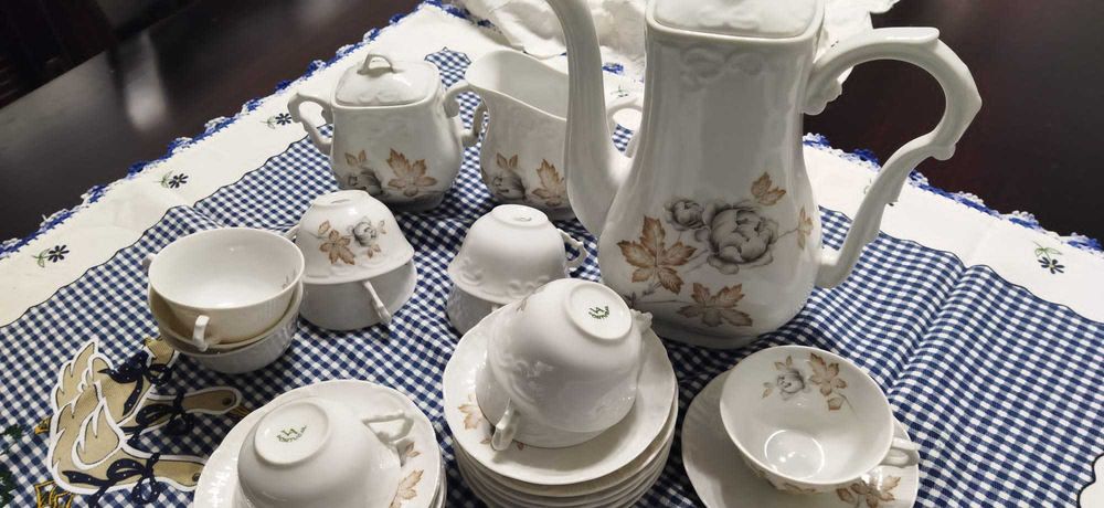 Serviço chá Vista Alegre