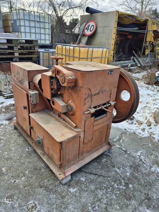 Prostowarka, prościarka do prętów Zremb PP 120