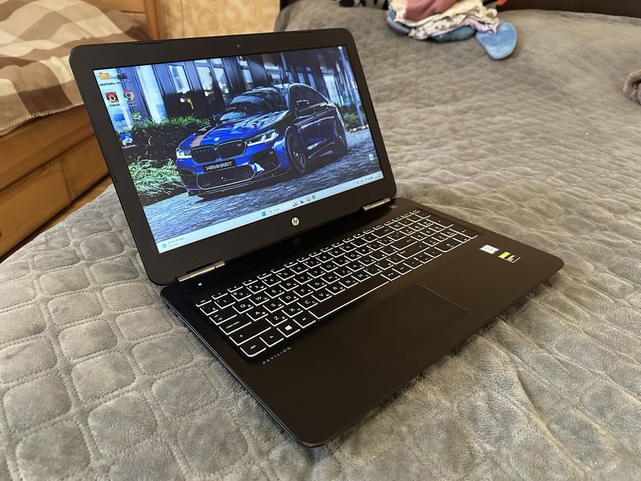 Топовий ігровий ноут HP Gaming 15 (і5-9300H, GTX 1050)