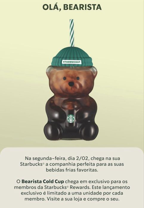 Berista Cold Cup- STARBUCKS