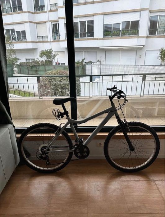 Grey Bike / Bicycle - Bicicleta cinzenta