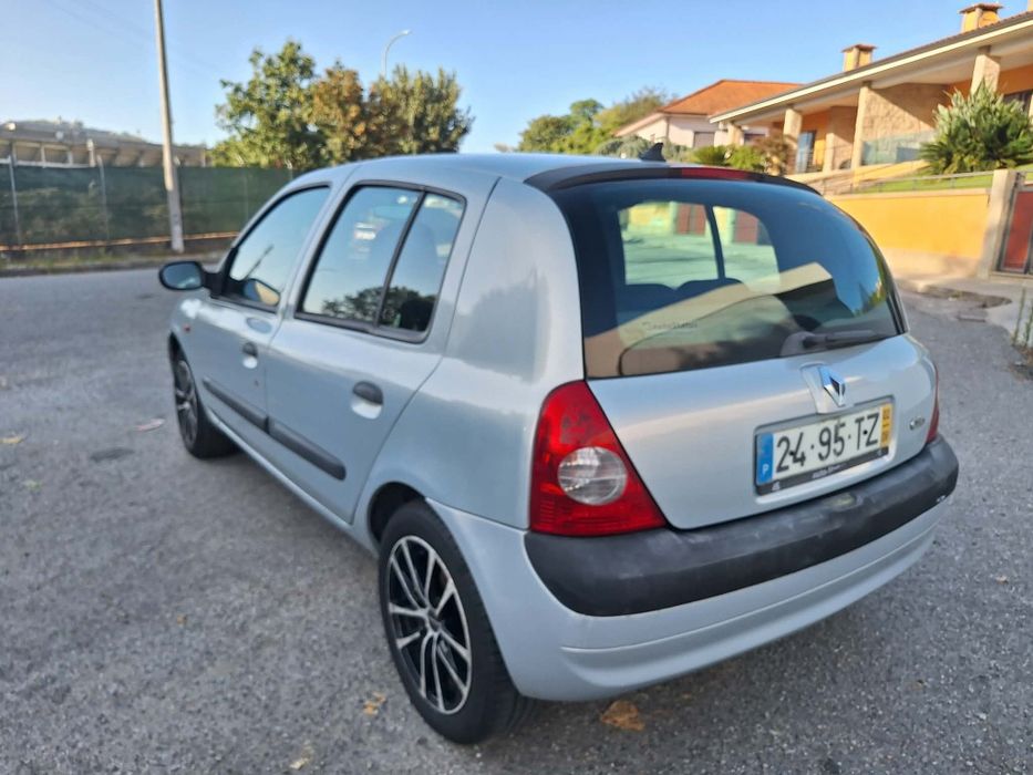 Renault clio 1.2 gasolina