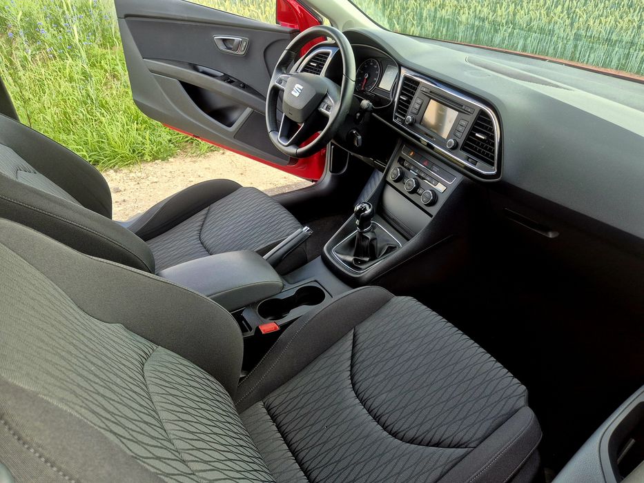 Seat Leon 1.2 Benzyna Zarejestrowany w Polsce 2014r