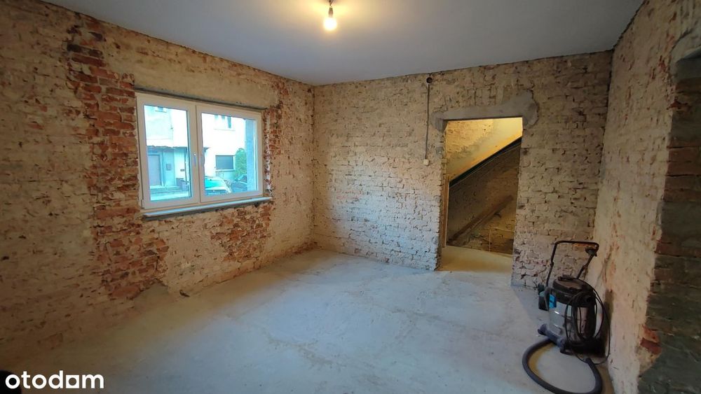 Okazja: 53 m² + 39 m² piwnicy do zagospodarowania – Jaworowa