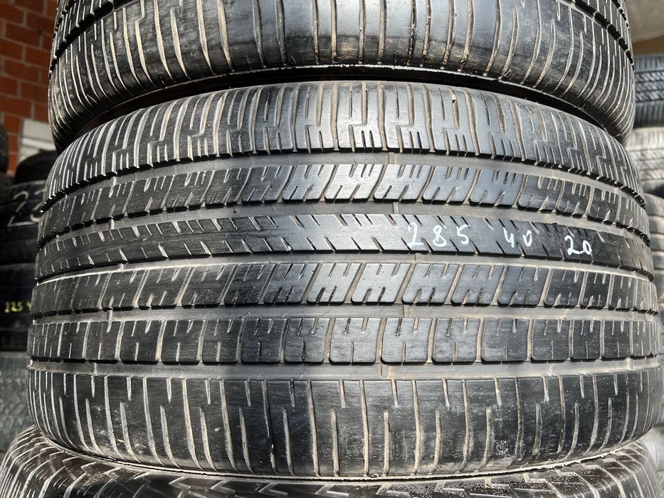 Шини 285/40/20 пара ‼️бу Goodyear‼️Резина літня r20 склад