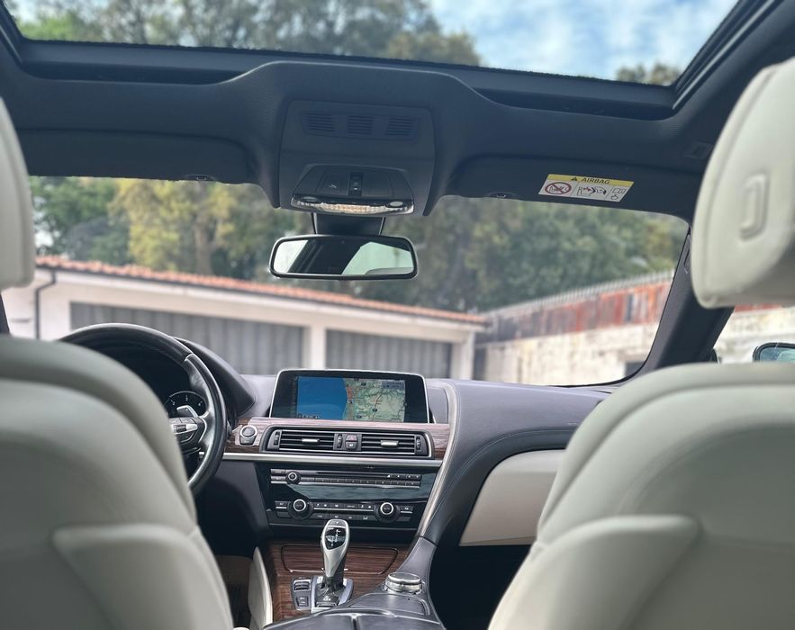 BMW  640d xDrive Gran Coupé Pack M – 313cv | Nacional 2015