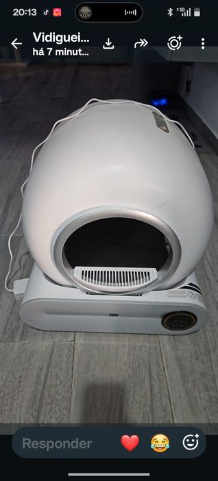 Wc automatica para gatos